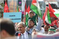 Başkan Alemdar: “Sakarya mazlumun yanında olduğunu bir kez daha gösterdi”