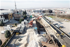 Erenler’e dev yağmursuyu hattı