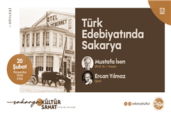 OSM’de “Türk Edebiyatında Sakarya” konuşulacak