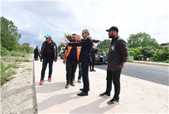 Sakarya’nın merkezine yeni koridor, yeni bir soluk geliyor: “Kesintisiz ulaşım yakında inşallah başlıyor”