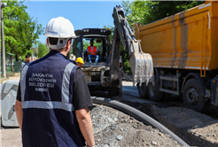 Söğütlü’nün atık su ve içme suyu projesinde çalışmalar hız kazandı