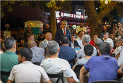 “İnsan merkezli, hizmet odaklı belediyecilik anlayışıyla şehrimizin tamamı için çalışıyoruz”