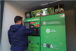 10 ayda 5 milyon ambalaj doğaya karışmadan bertaraf edildi