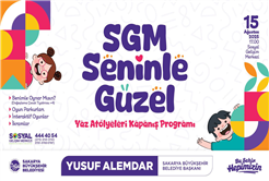 SGM’de yaz dönemi muhteşem bir finalle sona eriyor