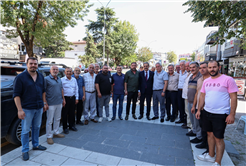 “Afetlere dirençli bir Sakarya için 24 saat mesai harcıyoruz”