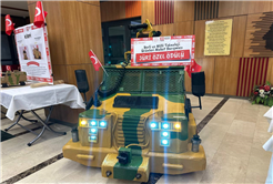 Maket yarışmasında SGM öğrencilerine jüri özel ödülü