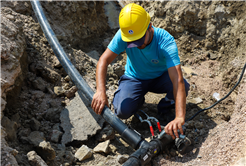 Arifiye’nin 12 kilometrelik dev altyapı projesi kısa sürede yüzde 50 seviyesine geldi