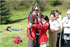Minikler Ayçiçek Vadisi’nde dolu dolu bir gün yaşadı