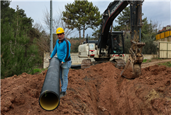 Çevre dostu proje ile Alifuatpaşa’nın atık suları güvenle taşınacak