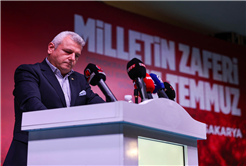 Yusuf Alemdar 15 Temmuz gecesini anlattı: “Hainlerin saçtığı karanlık Sakarya’nın destanıyla aydınlandı”