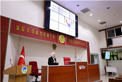 Büyükşehir çalışanlarına iş sağlığı ve güvenliği eğitimi