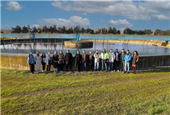 SASKİ geleceğin sağlık neferlerini tesislerinde ağırladı