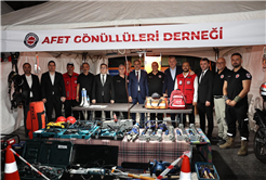 “Dirençli şehir hedefi hepimizin ortak sorumluluğudur”