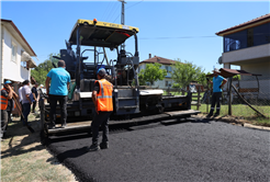 Söğütlü’de 6 kilometrelik güzergâh güçlü koordinasyonla sil baştan