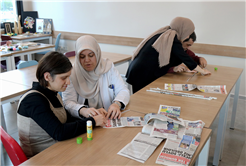 Hayal dünyaları engel tanımıyor