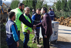 Hendek’in 8 mahallesine kesintisiz içme suyu sağlayacak proje tamamlandı