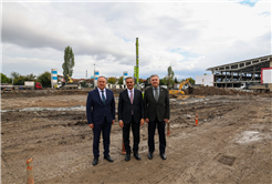 Yatırım bedeli 3,5 milyar TL’yi bulan dev projelerde çalışmalar tüm hızıyla sürüyor
