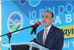 10 Bin Dönüm Arazi Suyla Buluştu