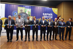 SAMEK’in yıl sonu sergileri Geyve’de başladı