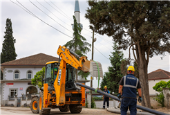 Büyükşehir şehrin altyapısına 2025’te de güç katacak