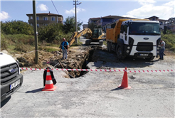 Büyükşehir’den Ferizli İstiklal Mahallesi’ne yeni atık su hattı