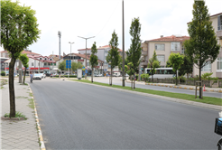 Sakarbaba Caddesi yeni yüzüne kavuştu