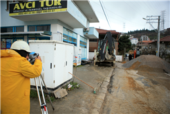 32 Evler’de dönüşüm altyapıyla başladı