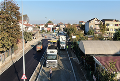 Erenler’de yoğun asfalt mesaisi