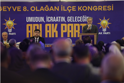 “Her alanda güçlü bir Sakarya için hızla çalışmalarımızı sürdürüyoruz”