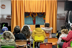 Ramazan Sokağı’nda minikleri kahkahaya boğan gösteri