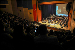 SAMEK Korosu’ndan Türk Sanat Müziği dolu unutulmaz konser