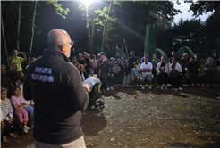 Macera Park’ta kamp sezonu sona erdi: Bin 500’ü aşkın kişi doğayla buluştu