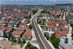 Alpaslan Türkeş Caddesi’nde modern ulaşım dönemi