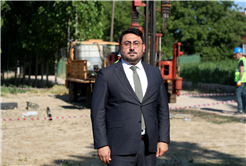 Raylı Sisteme bir adım daha: İlk sondaj işlemi başladı 