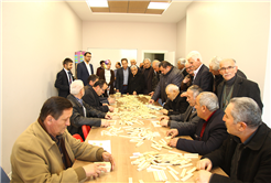 Geyve’ye en renkli hediye