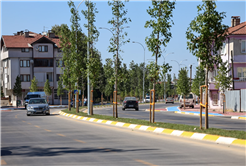 Büyükşehir’in yeni ulaşım aksı geceleri de şehre ışık katıyor