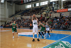 Büyükşehir’den Banvit galibiyeti