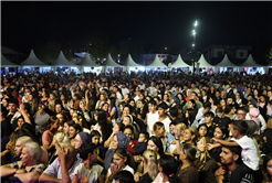 Millet Bahçesi’nde kültürlerin buluştuğu festival renkli finalle tamamlandı