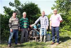 Çiftçilerin yüzü gülüyor