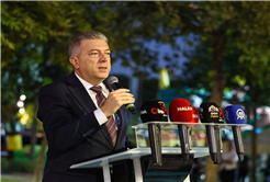 Ritim Park ilçenin yeni buluşma noktası oldu: Yusuf Alemdar Söğütlü’ye bir müjde daha verdi