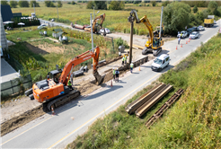 Söğütlü’nün atık su ve içme suyu projesinde çalışmalar hız kazandı