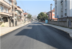 Akşemsettin Caddesi’nde 2. etap tamam