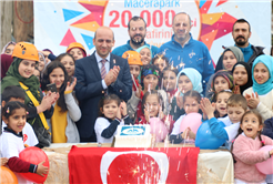 Macera Park 20 bininci misafirini ağırladı