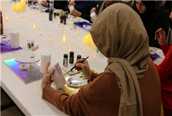 SGM’de yetişkinlere ‘terapi’ gibi sanat atölyesi
