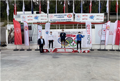 Büyükşehir kano sporcusu olimpiyat kota yarışmalarına katılacak