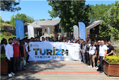 Uluslararası öğrencilerin gezi rotası şehrin kuzeyi oldu