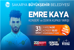 Hafta sonu vadi Emre Kaya ve İmera ile coşacak