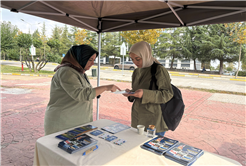 Büyükşehir’den üniversitelilere kampüste sıcak karşılama