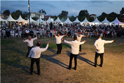 Millet Bahçesi’nde binlerce kişiyle Rumeli Balkan buluşması
