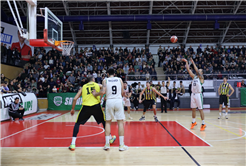 Büyükşehir Basketbol’dan 12’de 12: Yenilmezlik serisi sürüyor